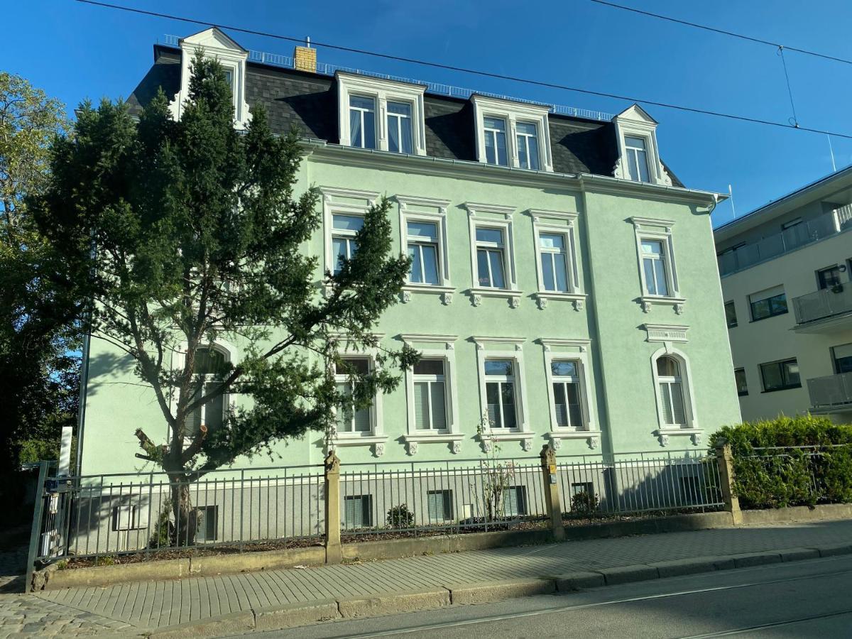 Apartmenthaus Sternstrasse Dresda Exterior foto