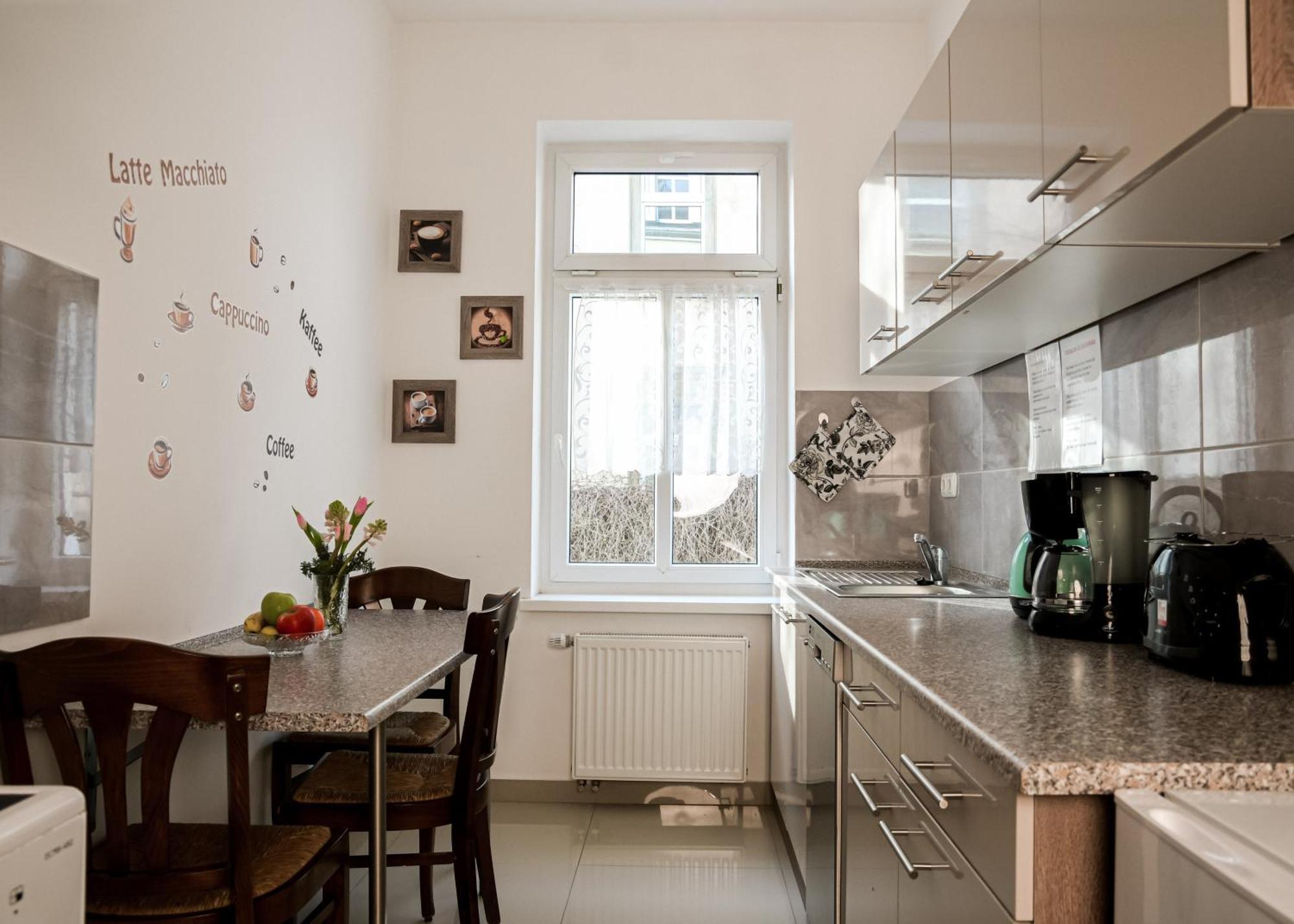 Apartmenthaus Sternstrasse Dresda Exterior foto
