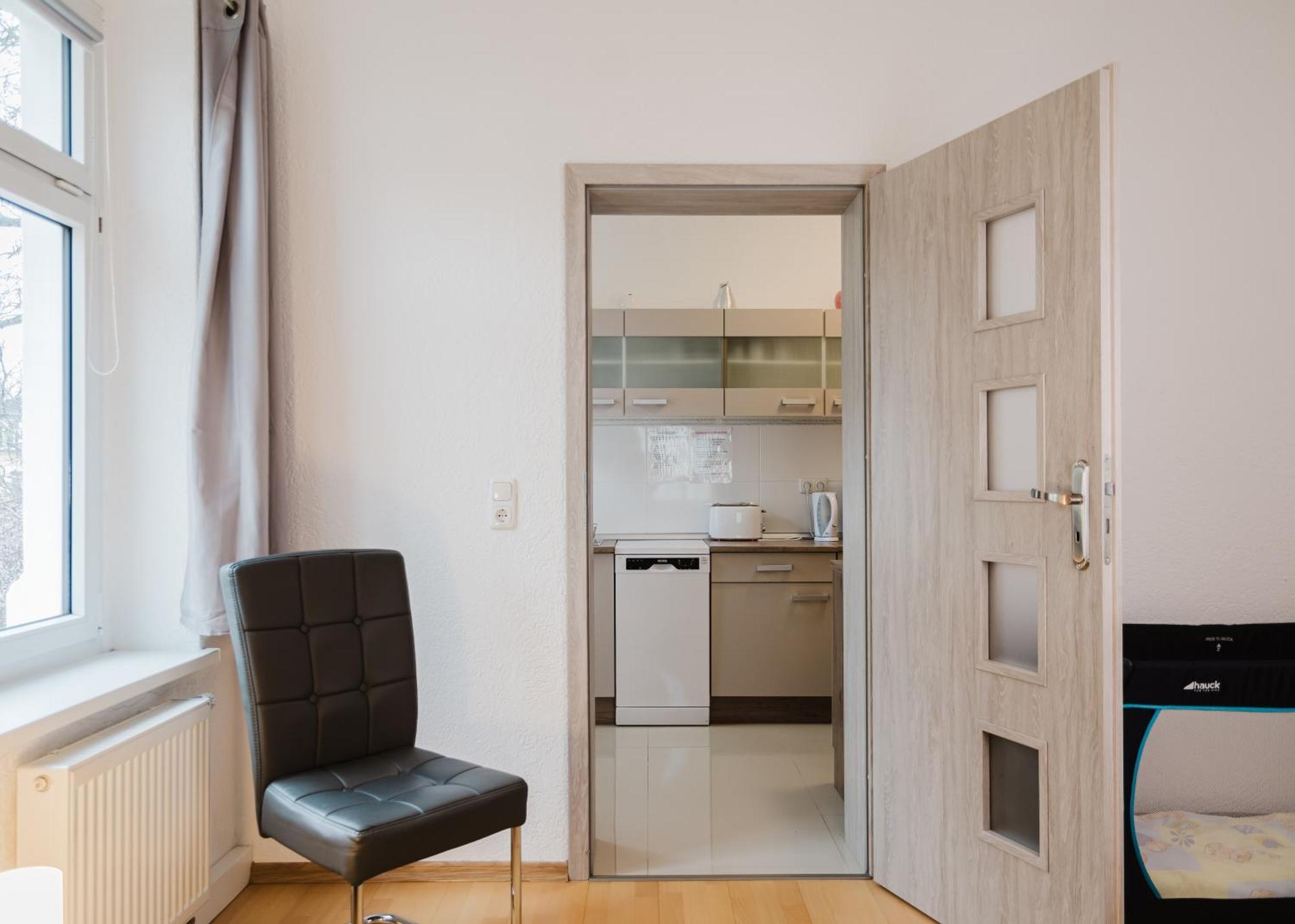 Apartmenthaus Sternstrasse Dresda Exterior foto