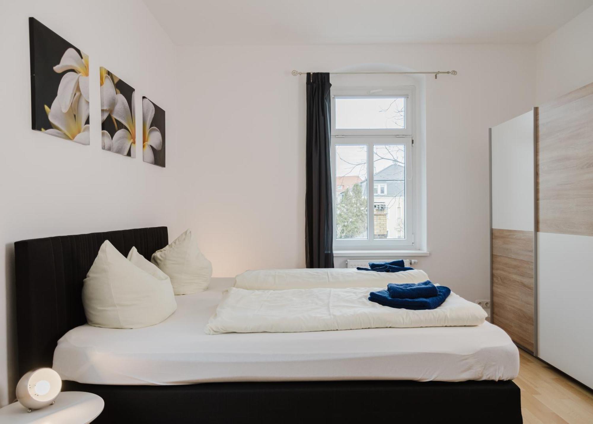 Apartmenthaus Sternstrasse Dresda Exterior foto