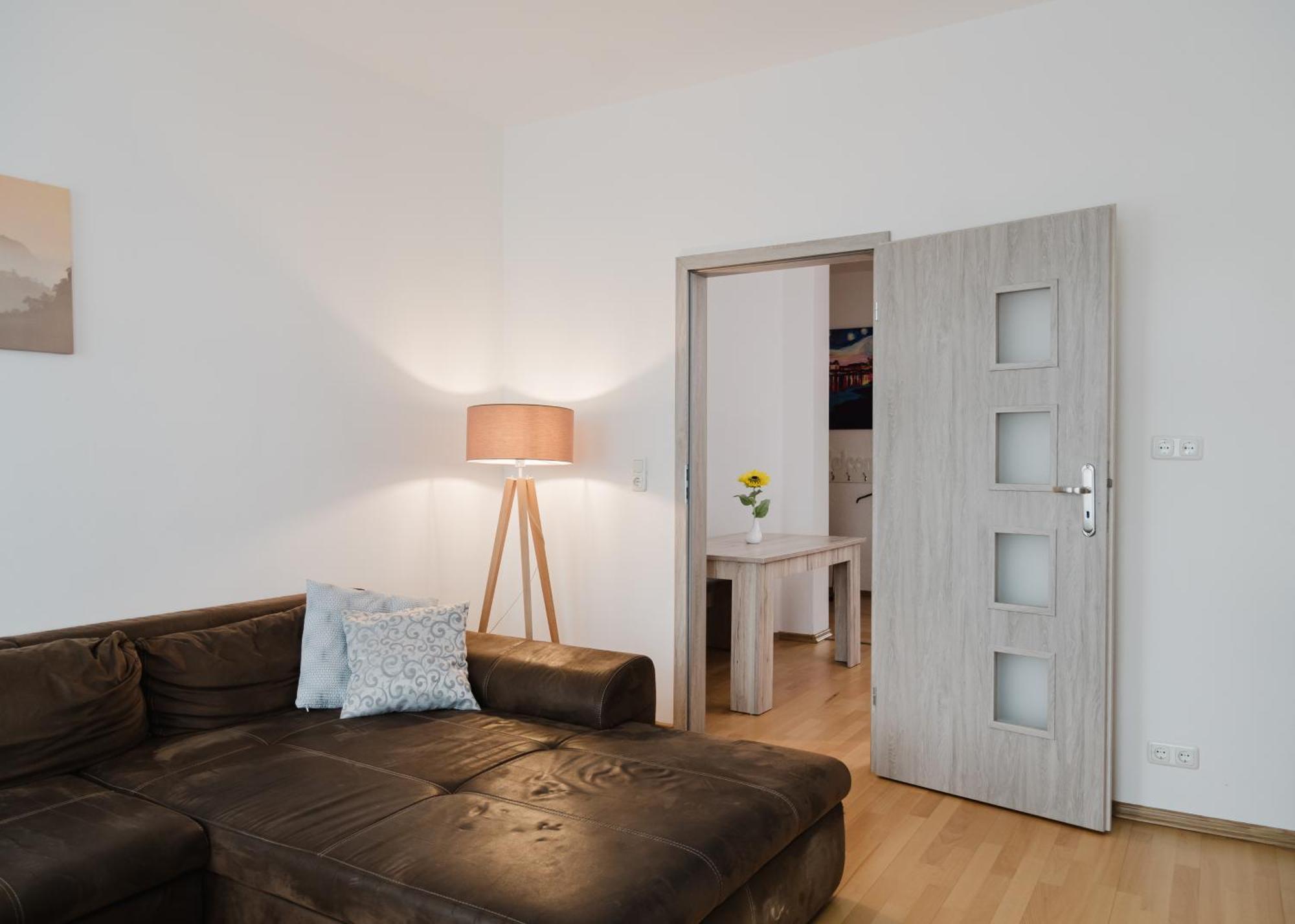 Apartmenthaus Sternstrasse Dresda Exterior foto