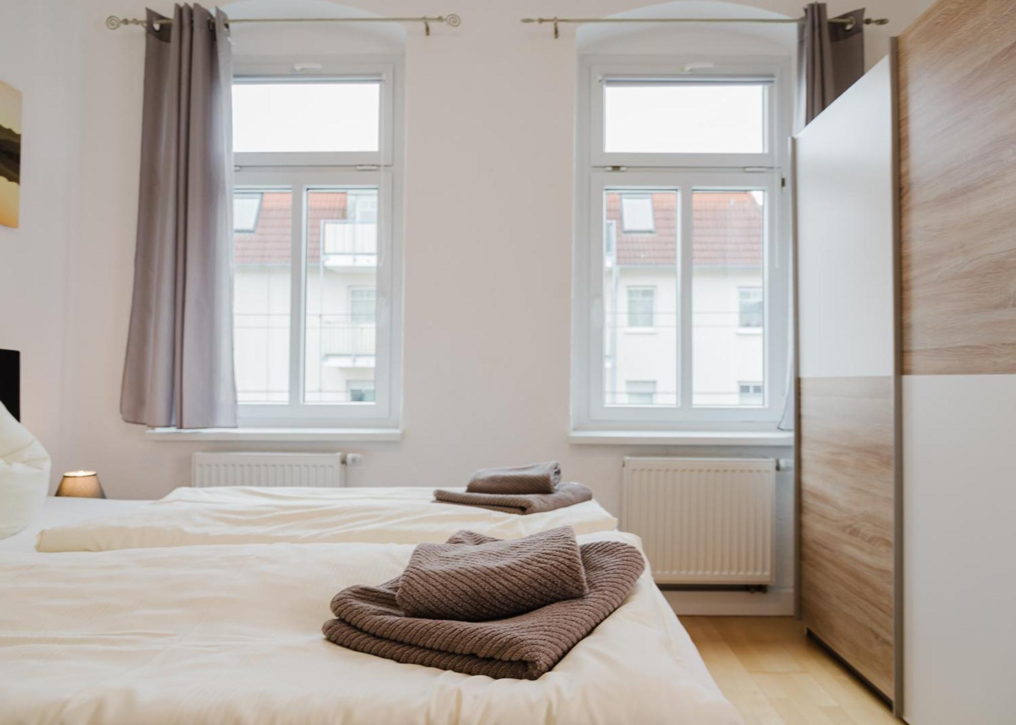 Apartmenthaus Sternstrasse Dresda Exterior foto