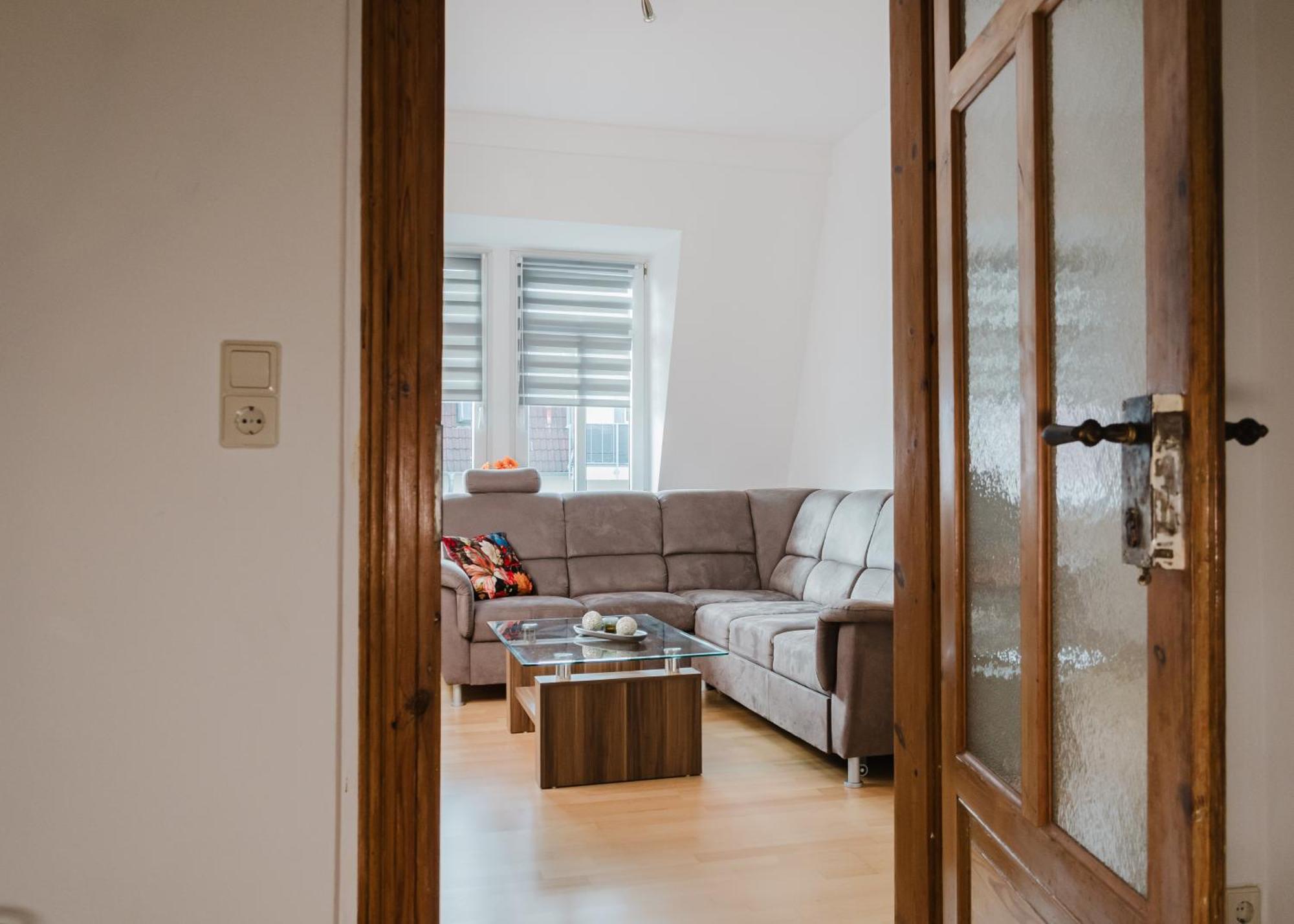 Apartmenthaus Sternstrasse Dresda Exterior foto