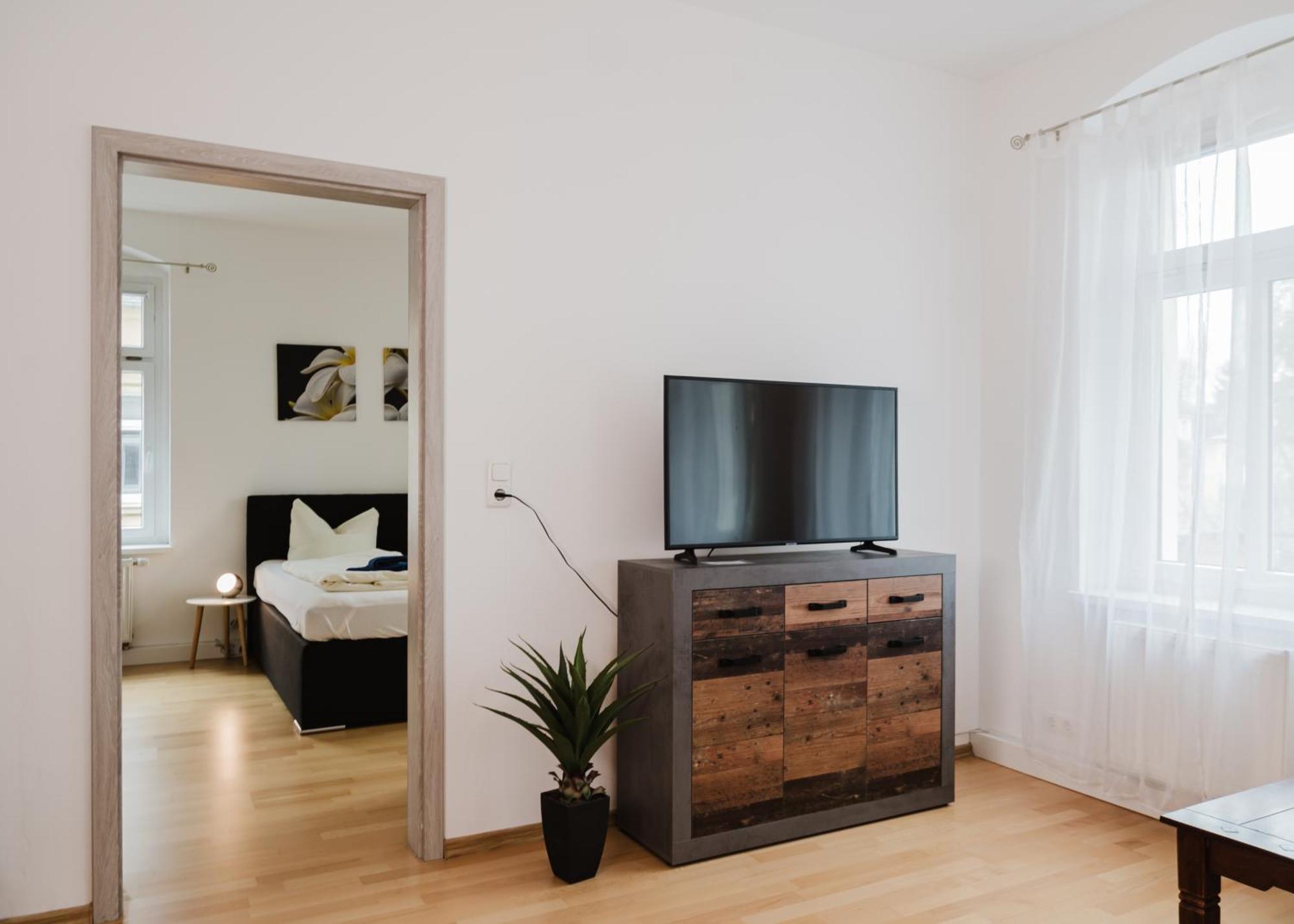 Apartmenthaus Sternstrasse Dresda Exterior foto