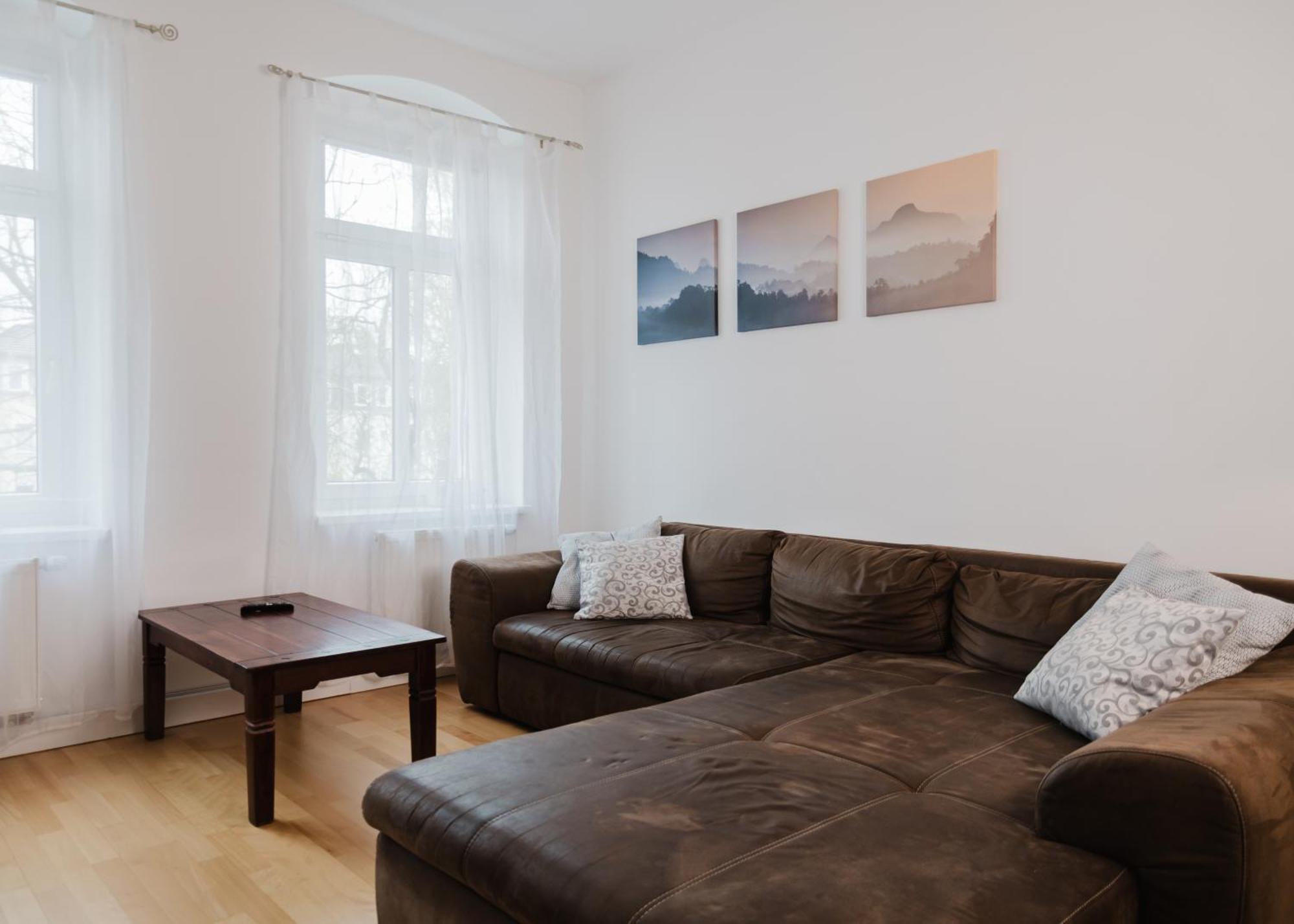 Apartmenthaus Sternstrasse Dresda Exterior foto