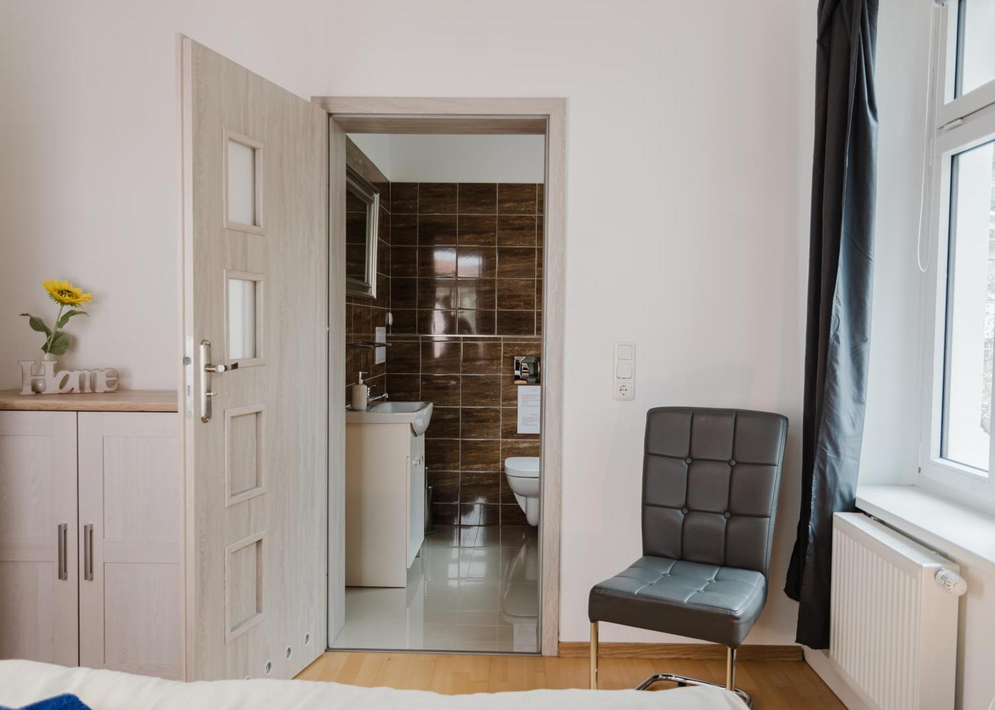 Apartmenthaus Sternstrasse Dresda Exterior foto