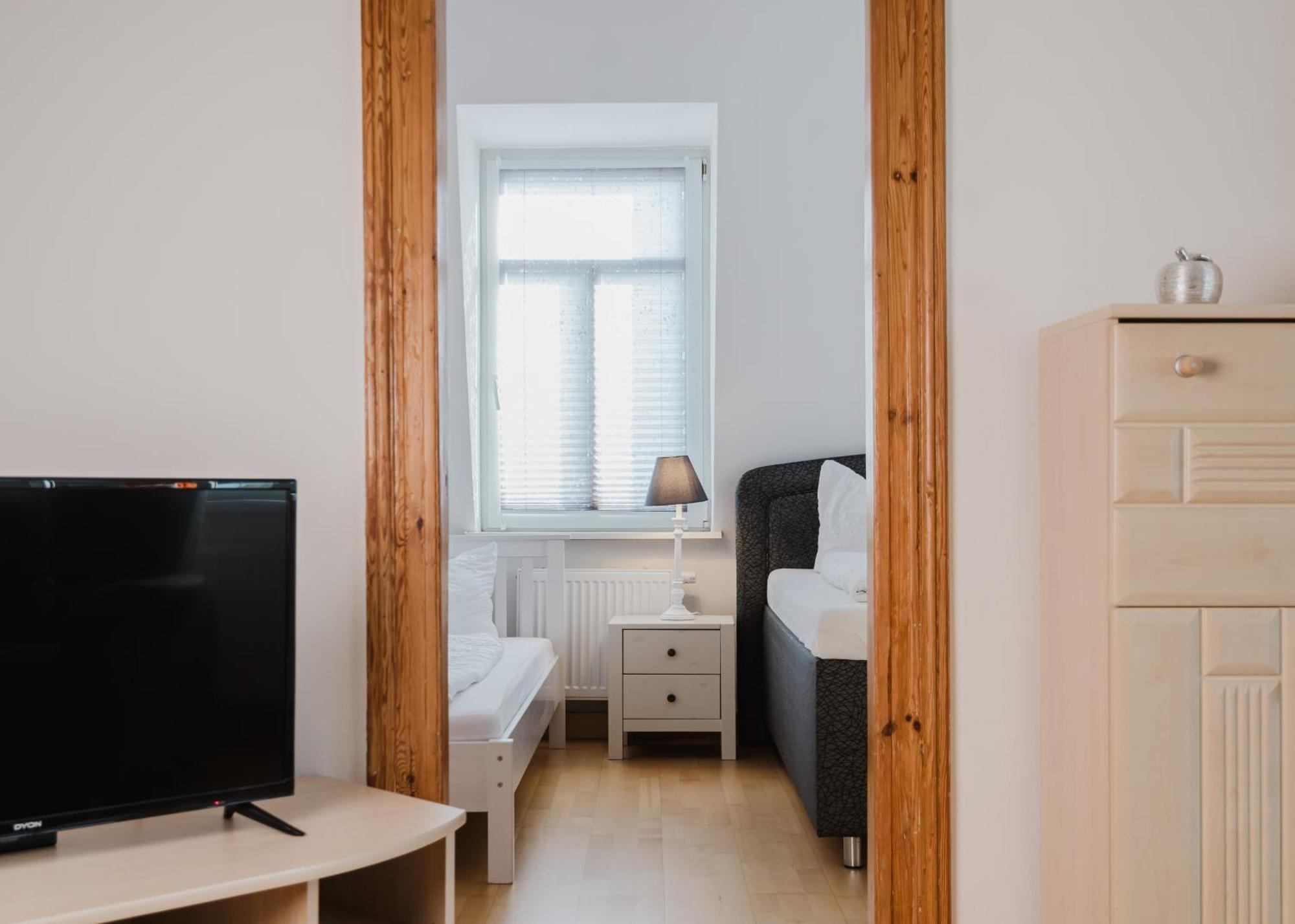 Apartmenthaus Sternstrasse Dresda Exterior foto