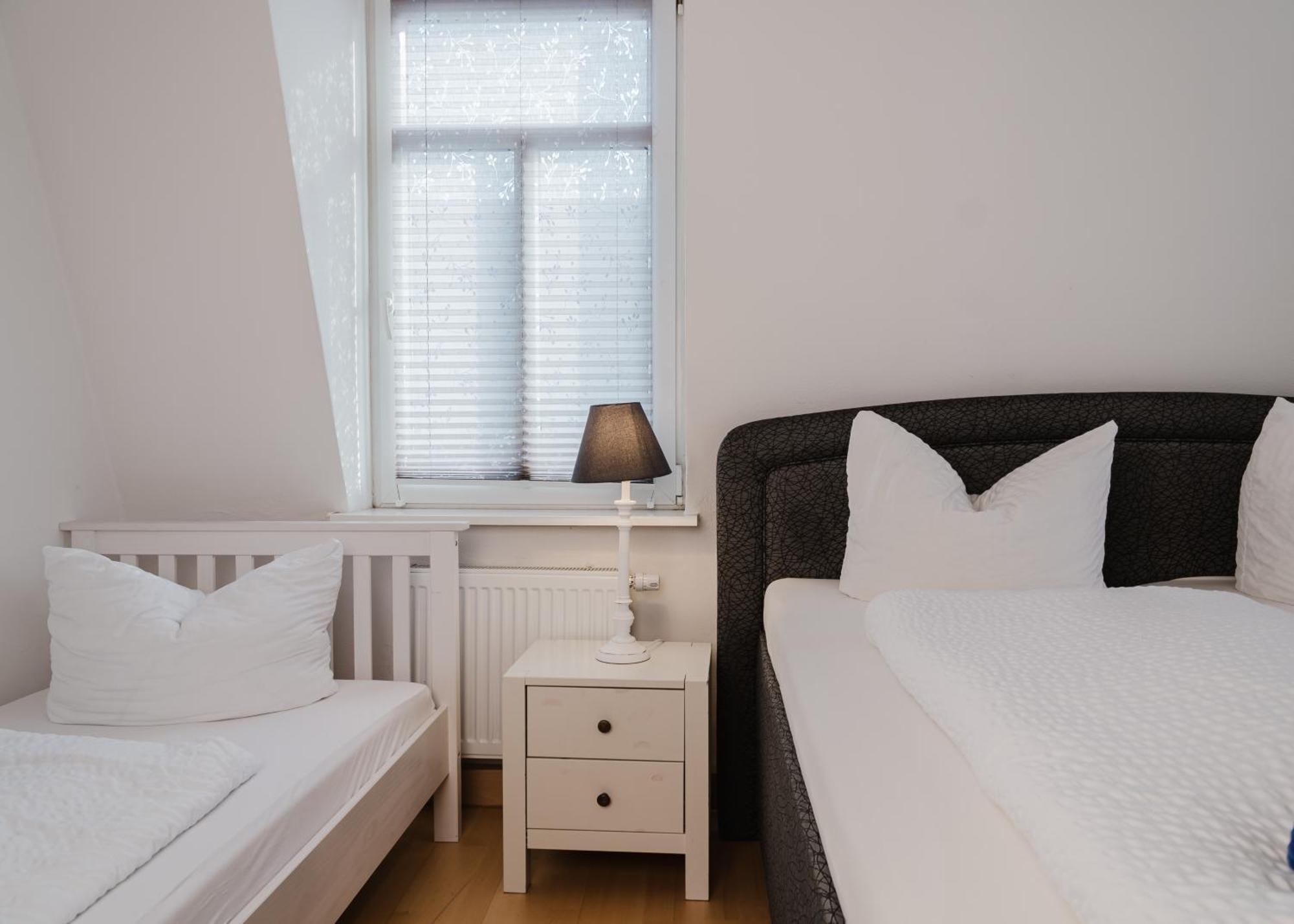 Apartmenthaus Sternstrasse Dresda Exterior foto