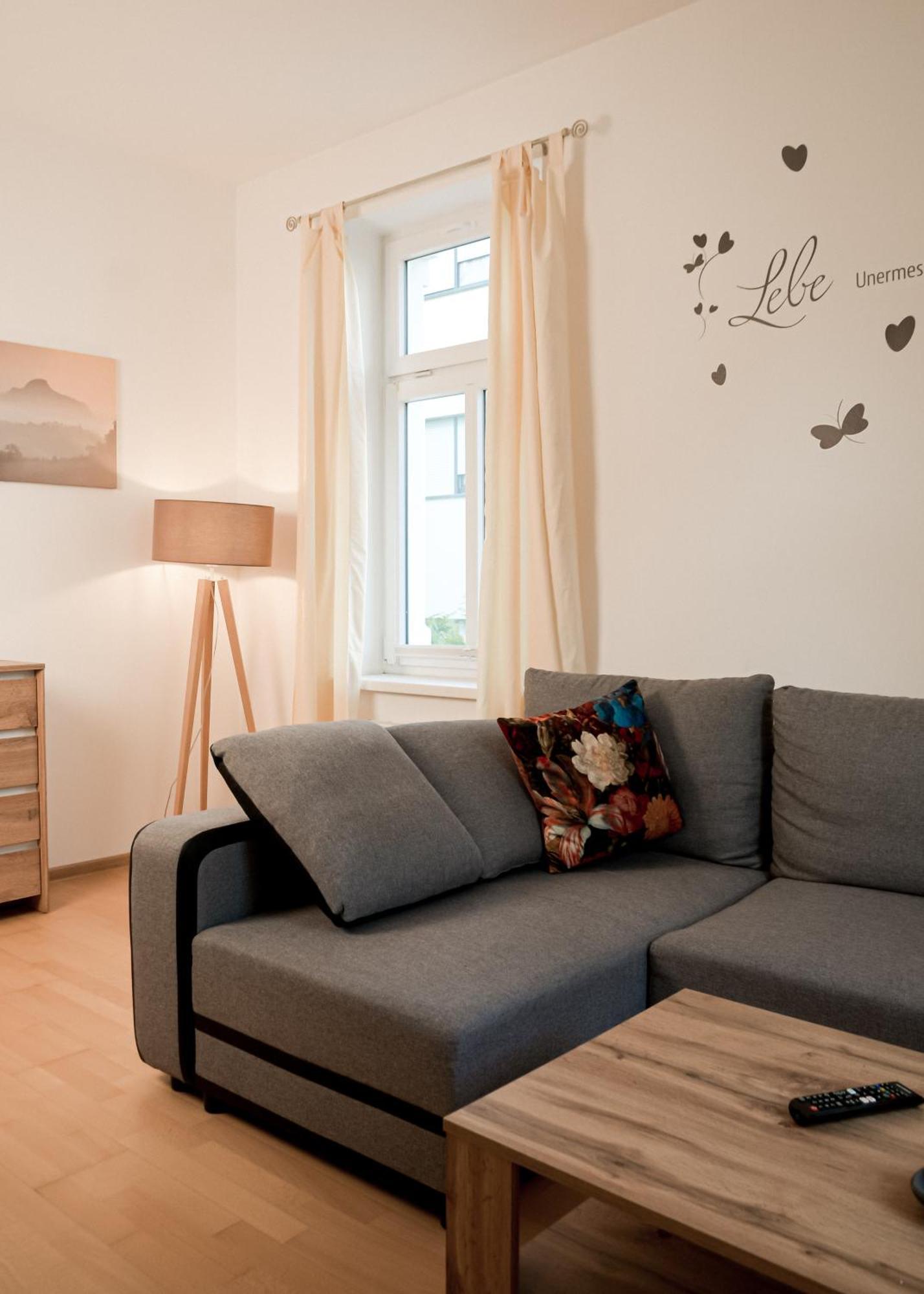 Apartmenthaus Sternstrasse Dresda Exterior foto