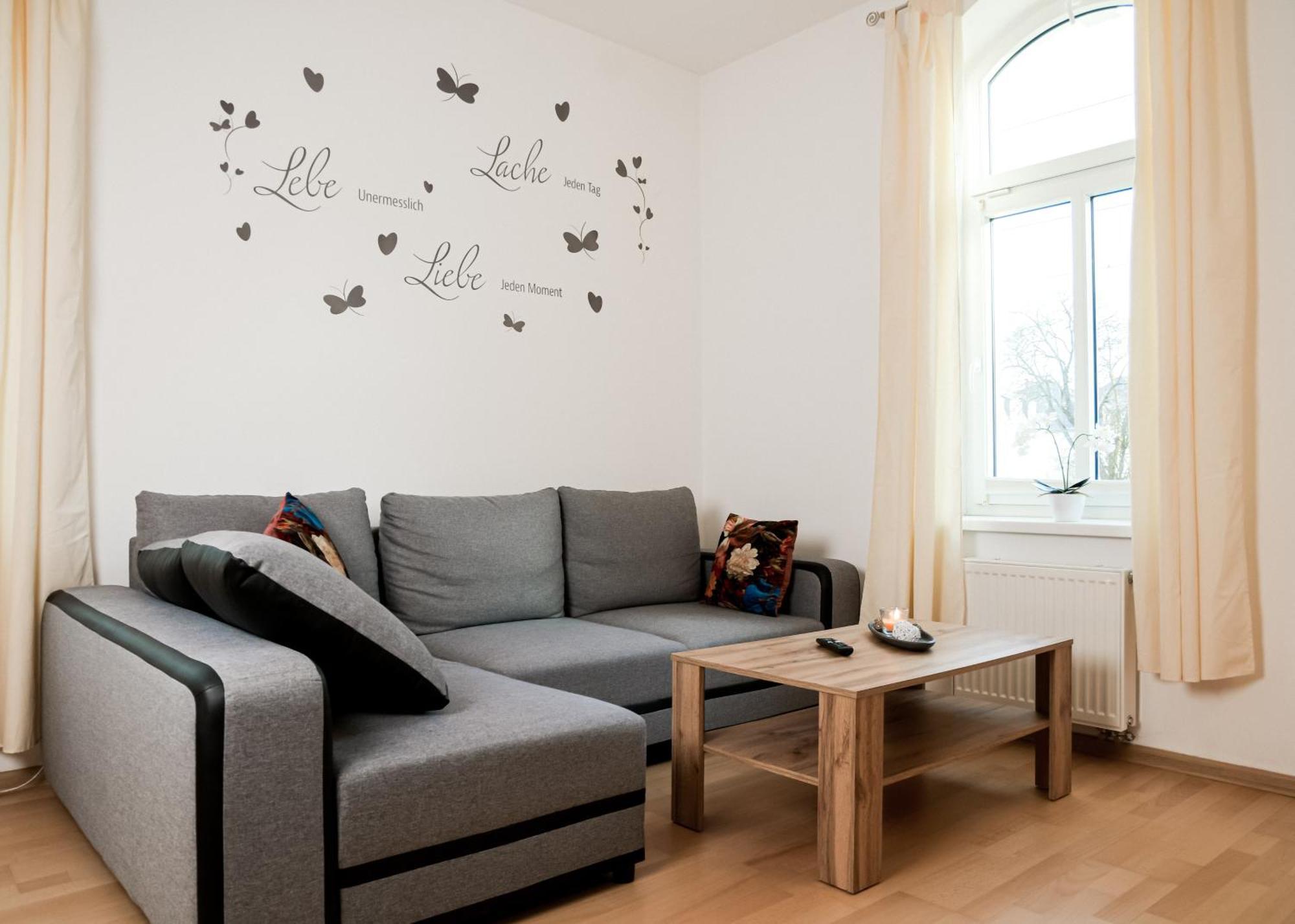 Apartmenthaus Sternstrasse Dresda Exterior foto