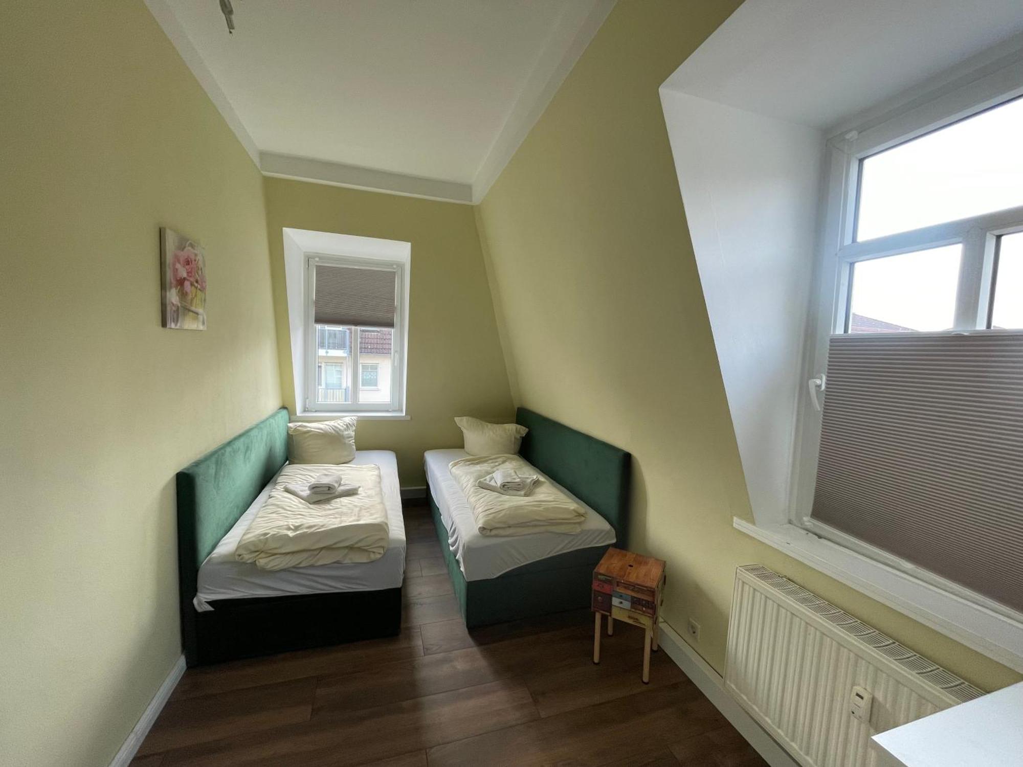 Apartmenthaus Sternstrasse Dresda Exterior foto