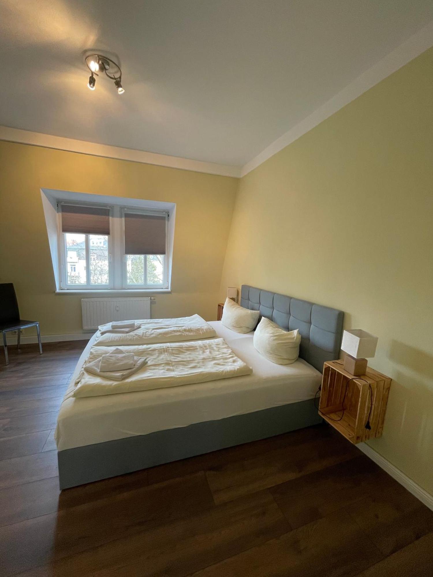 Apartmenthaus Sternstrasse Dresda Exterior foto